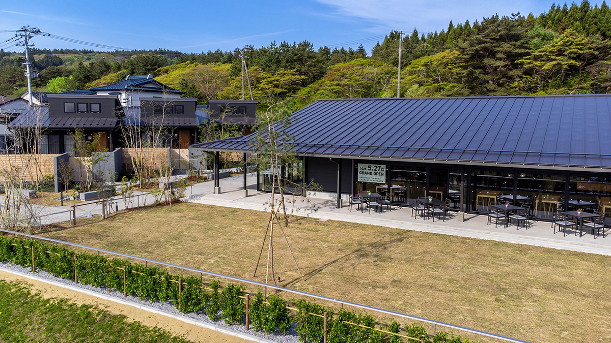【ミチル種差】27日グランドオープン　ディナーとショップ、宿泊もスタート